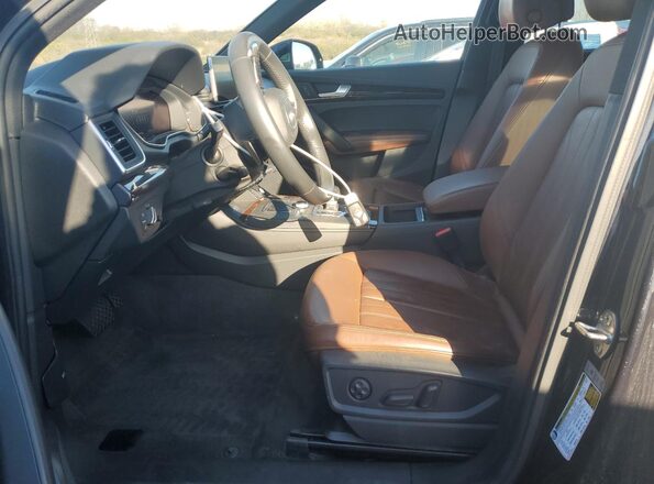 WA1BNAFY2L2039320 2020 AUDI Q5 Blue Vista interior delantera