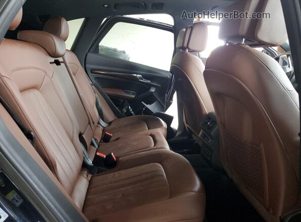WA1BNAFY2L2039320 2020 AUDI Q5 Blue Vista interior trasera