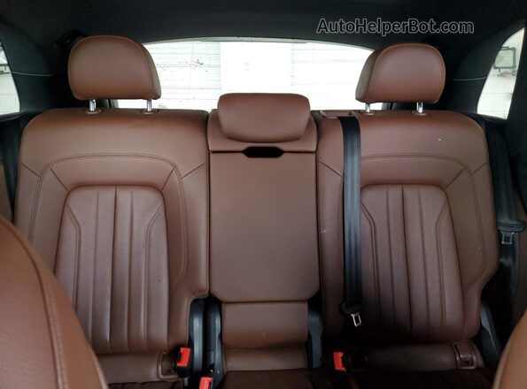 WA1BNAFY2L2039320 2020 AUDI Q5 Blue Vista de los asientos traseros