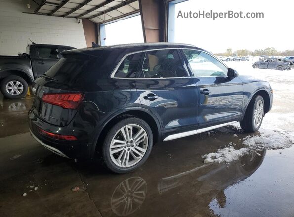 WA1BNAFY2L2039320 2020 AUDI Q5 Blue Trasero derecho