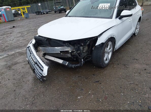 WA1BNAFY6L2070912 2020 AUDI Q5 White Vista frontal