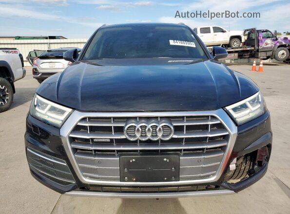 WA1BNAFY7L2001937 2020 AUDI Q5 Black წინა ხედი