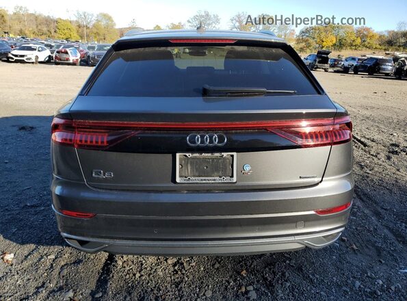 WA1BVAF15KD030049 2019 AUDI Q8 Серый Вид сзади