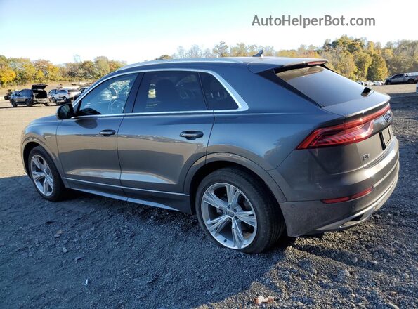 WA1BVAF15KD030049 2019 AUDI Q8 Серый Задняя левая четверть
