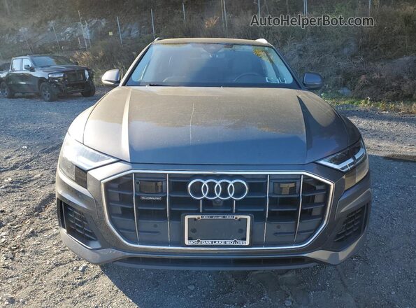 WA1BVAF15KD030049 2019 AUDI Q8 Серый Вид спереди