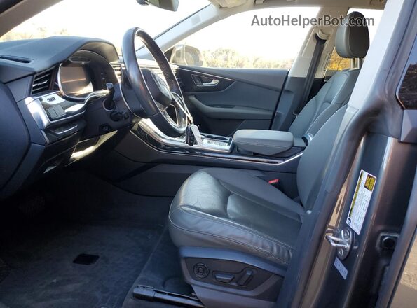 WA1BVAF15KD030049 2019 AUDI Q8 Серый Вид салона спереди