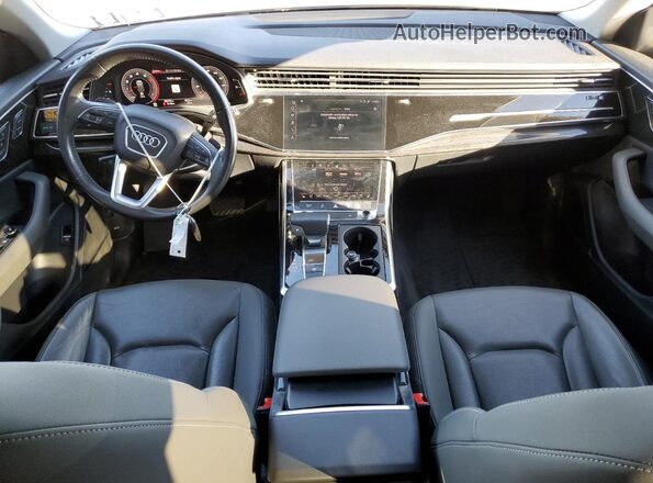WA1BVAF15KD030049 2019 AUDI Q8 Серый Вид панели приборов