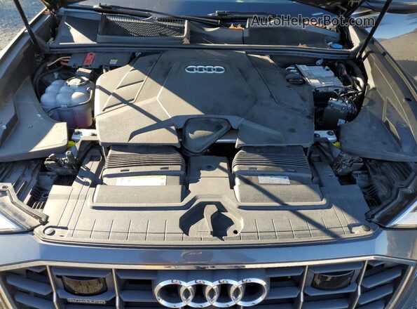 WA1BVAF15KD030049 2019 AUDI Q8 Серый Вид подкапотного пространства