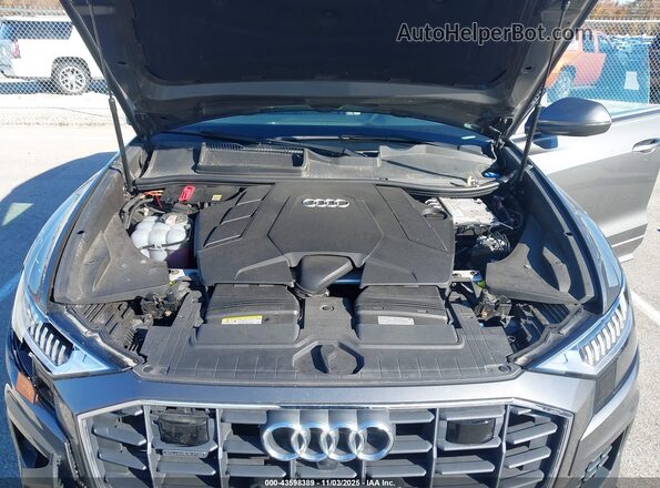 WA1BVAF17MD013269 2021 AUDI Q8 Серый Вид сзади