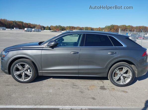 WA1BVAF17MD013269 2021 AUDI Q8 Серый Панорамный вид салона 360°