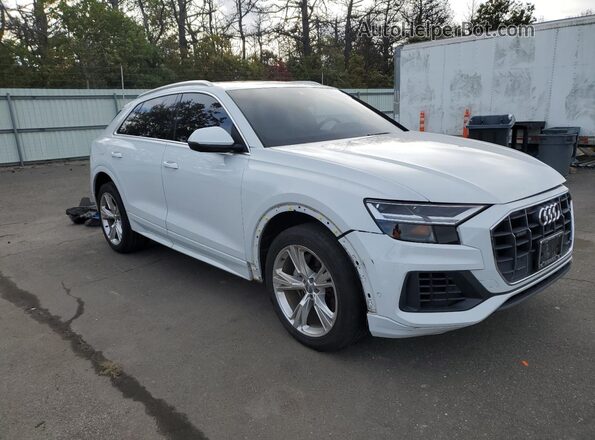 WA1BVAF1XLD000613 2020 AUDI Q8 White წინა მარჯვენა