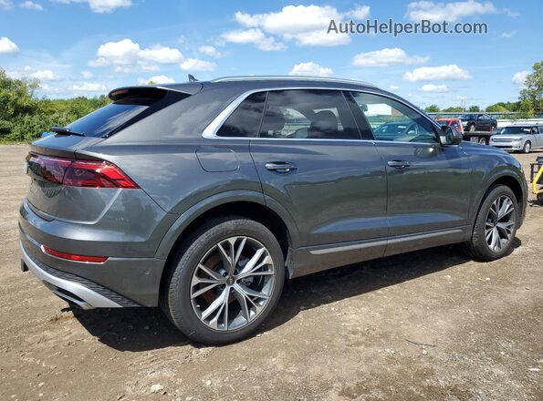 WA1BVBF14SD014088 2025 AUDI Q8 Серый Задняя правая четверть