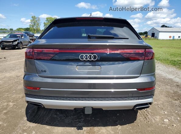 WA1BVBF14SD014088 2025 AUDI Q8 Серый Вид сзади