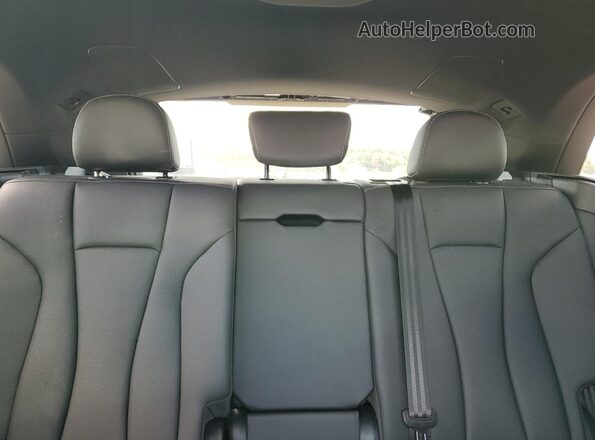 WA1BVBF14SD014088 2025 AUDI Q8 Серый Вид задних сидений