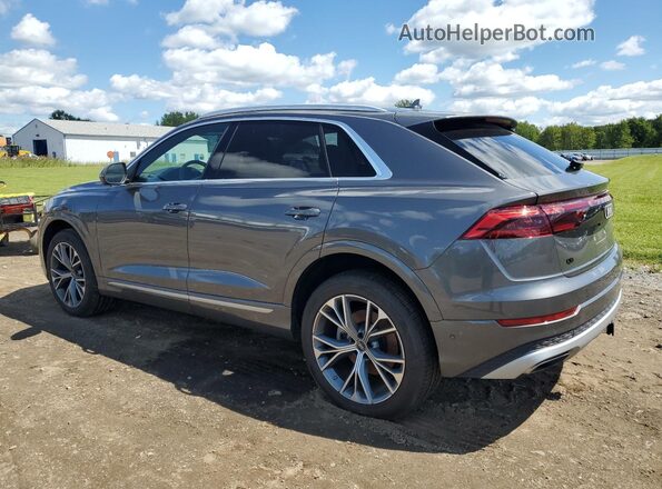 WA1BVBF14SD014088 2025 AUDI Q8 Серый Задняя левая четверть