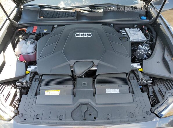 WA1BVBF14SD014088 2025 AUDI Q8 Серый Вид подкапотного пространства