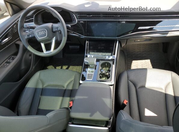 WA1BVBF14SD014088 2025 AUDI Q8 Серый Вид панели приборов