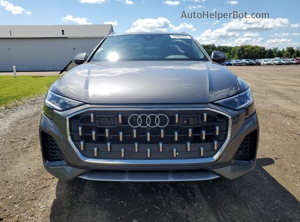 WA1BVBF14SD014088 2025 AUDI Q8 Серый Вид спереди