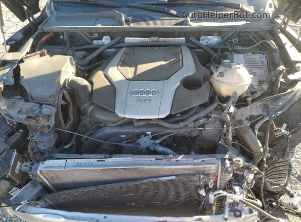 WA1C4AFY2L2100866 2020 AUDI SQ5 Черный Вид задней части салона