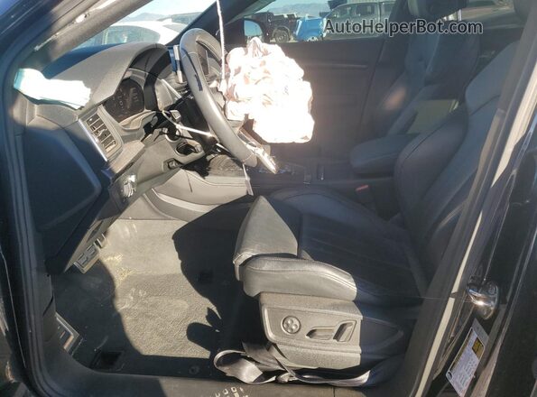 WA1C4AFY2L2100866 2020 AUDI SQ5 Черный Вид салона спереди