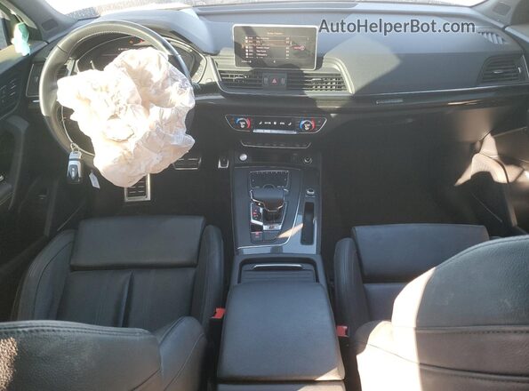 WA1C4AFY2L2100866 2020 AUDI SQ5 Черный Вид панели приборов
