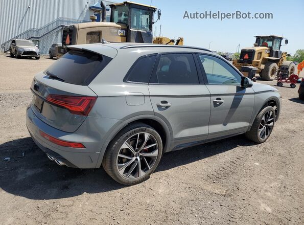 WA1C4AFY6M2001114 2021 AUDI SQ5 Gray Rear right