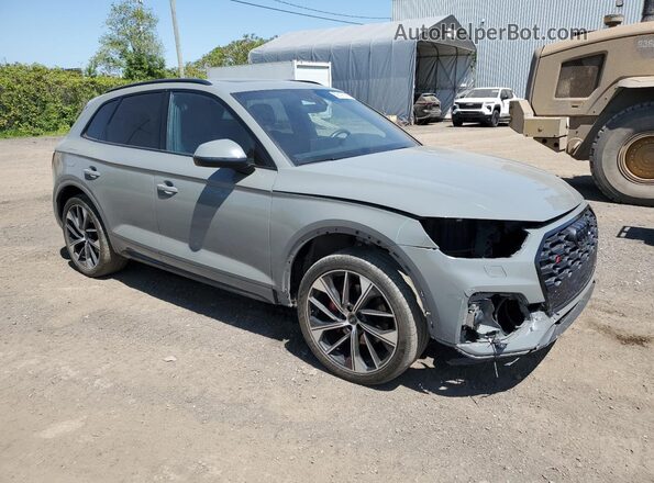 WA1C4AFY6M2001114 2021 AUDI SQ5 Gray Front right