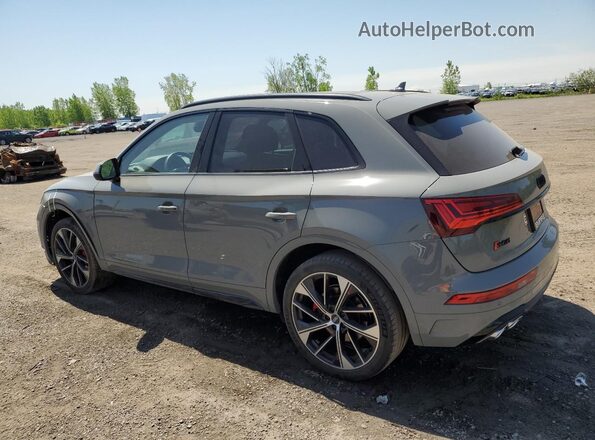 WA1C4AFY6M2001114 2021 AUDI SQ5 Gray Rear left
