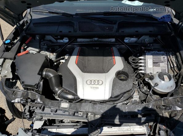 WA1C4AFY6M2001114 2021 AUDI SQ5 Gray Rear interior view