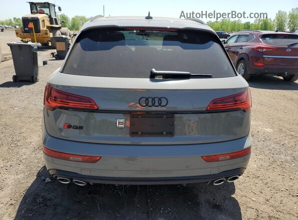 WA1C4AFY6M2001114 2021 AUDI SQ5 Gray Rear view