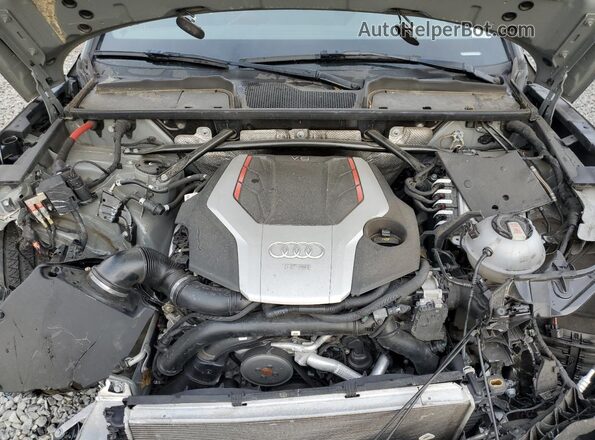 WA1C4AFY8M2025690 2021 AUDI SQ5 Серый Вид подкапотного пространства