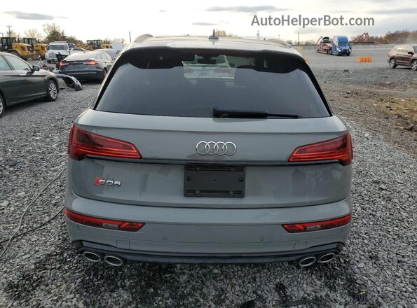 WA1C4AFY8M2025690 2021 AUDI SQ5 Серый Вид сзади