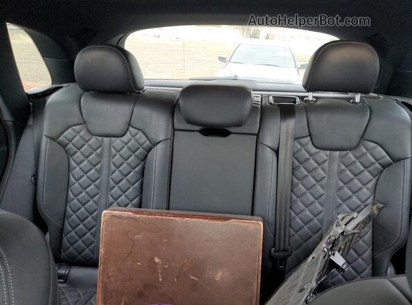 WA1C4AFY8M2025690 2021 AUDI SQ5 Серый Вид задних сидений