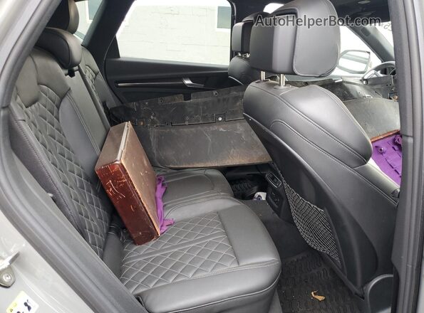 WA1C4AFY8M2025690 2021 AUDI SQ5 Серый Вид задней части салона