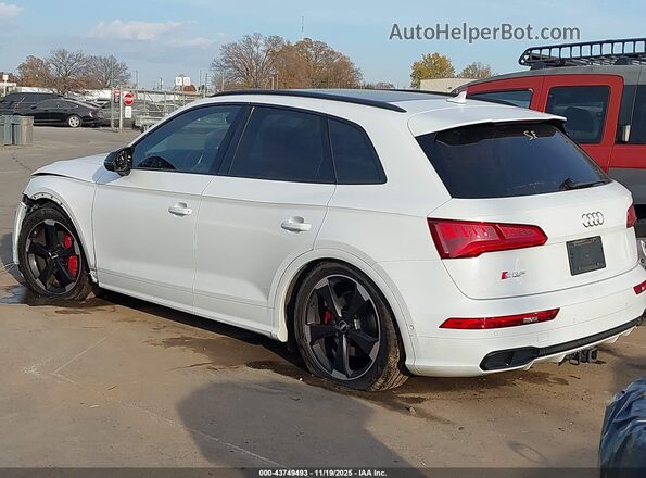 WA1C4AFY9K2005199 2019 AUDI SQ5 White Tył lewy