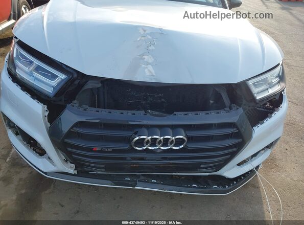 WA1C4AFY9K2005199 2019 AUDI SQ5 White Widok z przodu