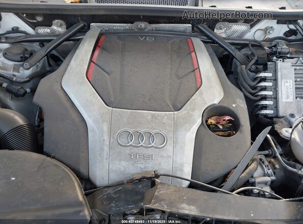 WA1C4AFY9K2005199 2019 AUDI SQ5 White Widok z tyłu
