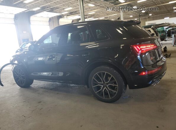 WA1C4AFYXP2038915 2023 AUDI SQ5 Black Tył lewy