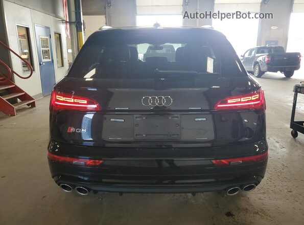 WA1C4AFYXP2038915 2023 AUDI SQ5 Black Widok z tyłu