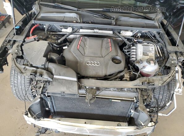 WA1C4AFYXP2038915 2023 AUDI SQ5 Black Widok komory silnika