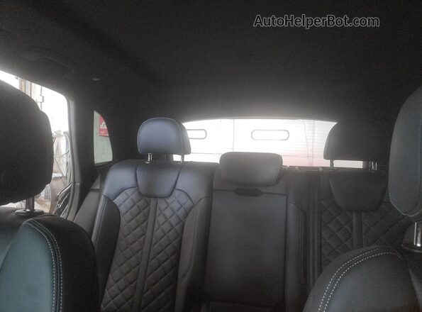 WA1C4AFYXP2038915 2023 AUDI SQ5 Black Widok tylnych siedzeń