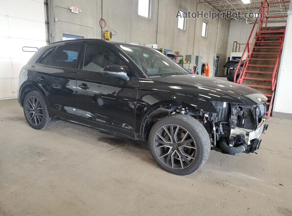 WA1C4AFYXP2038915 2023 AUDI SQ5 Black Przód prawy