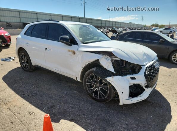 WA1C4AFYXR2013760 2024 AUDI SQ5 White წინა მარჯვენა