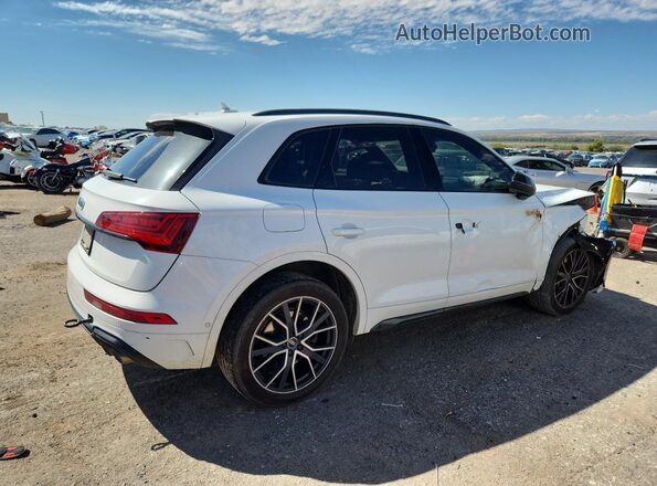 WA1C4AFYXR2013760 2024 AUDI SQ5 White უკანა მარჯვენა