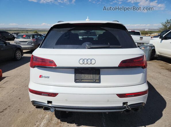 WA1C4AFYXR2013760 2024 AUDI SQ5 White უკანა ხედი