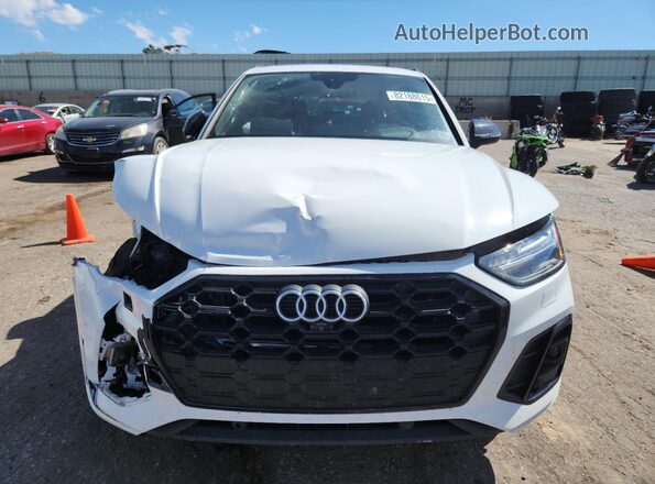WA1C4AFYXR2013760 2024 AUDI SQ5 White წინა ხედი