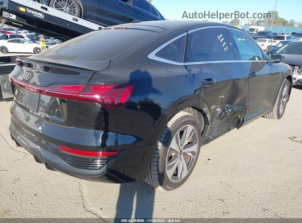 WA1CAAGE7RB033493 2024 AUDI Q8 E-TRON Black Tył prawy