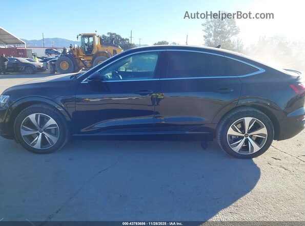 WA1CAAGE7RB033493 2024 AUDI Q8 E-TRON Black 