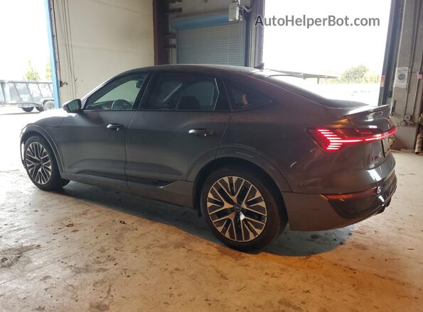 WA1CAAGE9RB040915 2024 AUDI Q8 Черный Задняя левая четверть