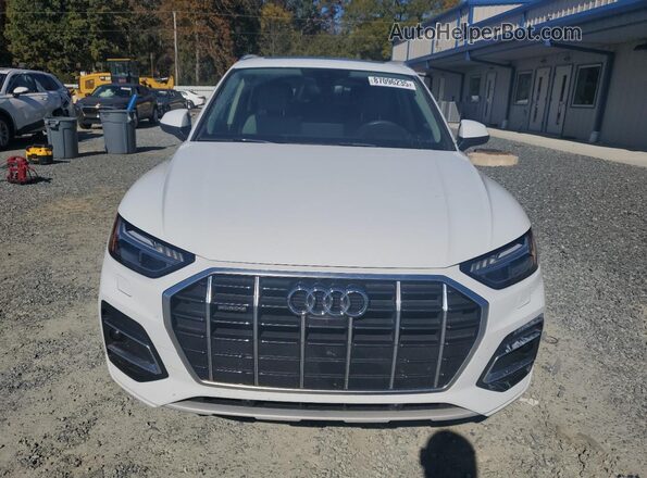 WA1CABFY6M2008949 2021 AUDI Q5 White წინა ხედი